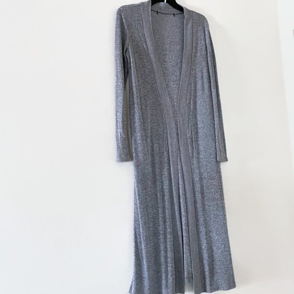 Lightweight cardigan, Maxi cardigan with open sides - Picture 4 of 8